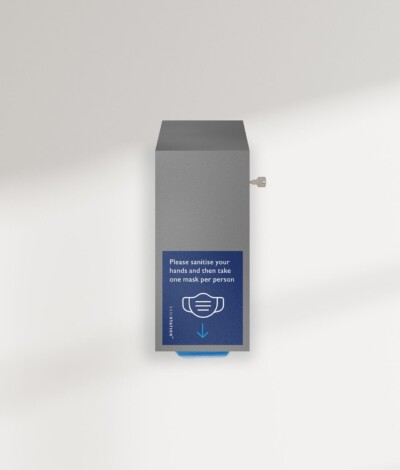 Anti Ligature Face Mask Dispenser
