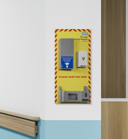 Wall-Mounted Infection Control Unit